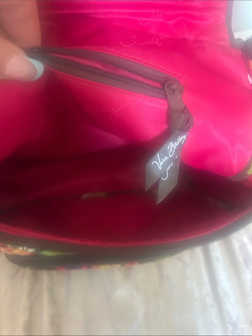 Vera Bradley quilted vera